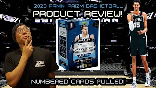 2023 Panini Prizm Basketball Blaster Box Numbered Cards Pulled [upl. by Mauldon504]