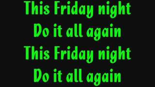 Last Friday Night Katy Perry Lyrics [upl. by Neu]