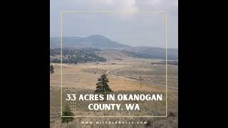 Prime 33 acres Highway 20 Tonasket WA [upl. by Anak]