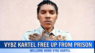 VYBZ KARTEL FREE UP TODAY FROM PRISON VYBZ KARTEL FREEDOM TODAY GAZANATION UP [upl. by Bullivant]