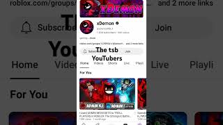 Tsb YouTuber [upl. by Gertruda]