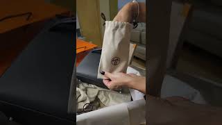 Hermes Kelly Unboxing hermes hermes2024 unboxing hermeskelly hermeslover newcolor grismisty [upl. by Jecoa]