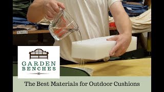 The Best Materials for Outdoor Cushions [upl. by Xerxes636]