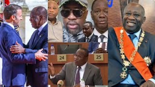 Le Président Gbagbo ne sera pas candidat en 2025 [upl. by Chandal]