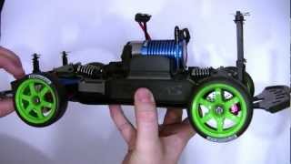 Traxxas 116 Rally tbone oneway diff brakes [upl. by Jacobsohn951]