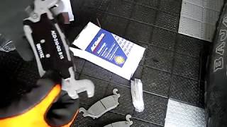 Unboxing Rear Brake Pads ACDelco Advantage Ceramic for Hummer H3 part  14D1120CH [upl. by Janie]