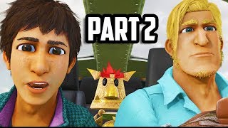 Knack 2 Gameplay Walkthrough Part 2  Chapter 3 PS4 PRO 60fps [upl. by Nalac98]