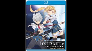 Opening to Undefeated Bahamut Chronicle Complete Collection 2020 BluRay Disc 1 [upl. by Aihsital]