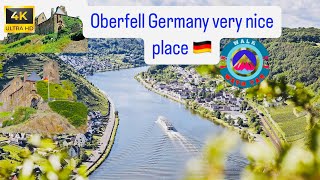 Oberfell Mosel Alken Germany 4K walking 🇩🇪 [upl. by Hedva587]