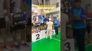 Juara Barlia Cup 1 2024 badminton barliacup1pbbarlia barlia bulutangkisindonesia [upl. by Armond]