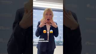 Kelli Giddish  Describe the SVU episode in emojis [upl. by Ardnuhsed]