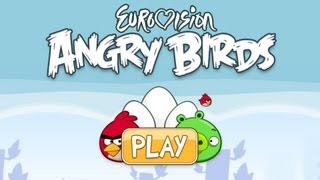 Anouk  Angry Birds Eurovision 2013 [upl. by Ynes]