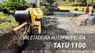 Valetadeira Tatu 1100 Autopropelida [upl. by Nivaj120]