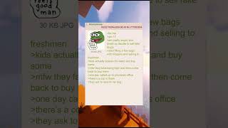 Anon Makes Pasta  4chan Greentext shorts greentext 4chan InternetCulture memes storytime [upl. by Attenyw]