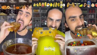 Food ASMR Compilation Most Satisfying MUKBANG 😍 [upl. by Crean]