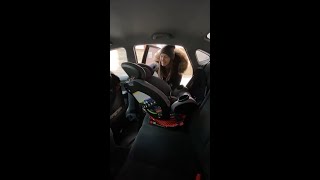 How To Do The Car Seat Installation quotWiggle Testquot [upl. by Tarsuss21]