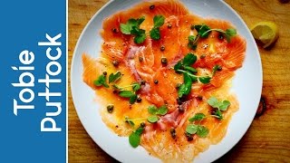 Carpaccio of Salmon [upl. by Photima]