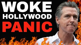 California PANICS now raising EMERGENCY FUNDING for woke Hollywood [upl. by Blackmore110]