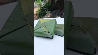 banana leaf lunch box veggiemaster viralvideo trending [upl. by Ainel]