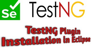 How to Install  add TestNG in Eclipse [upl. by Namref941]