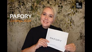 PAFORY Октябрь 2024  Распаковка Unboxing парфюм Affinessence SantalBasmati [upl. by Aleirbag]