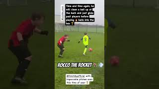 Rocco Connor U8 Fc Kirkby Miami unstoppable speed balance and precision fooballkids futurestar [upl. by Askari]