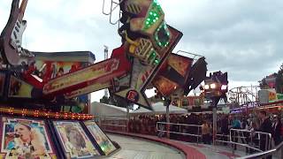 Devil Rock Hanstein  Düsseldorf Rheinkirmes 2011 [upl. by Ardnasac]