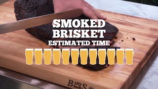 Smoked Brisket Recipe  Episode 31 [upl. by Angelina]