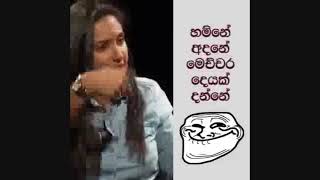 Dinithi Walgamage  tvsrilanka3572 [upl. by Disario]