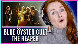 Vocal Coach reacts to Blue Öyster Cult  Dont Fear The Reaper Live [upl. by Eadrahc279]