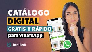 📚 Tutorial Crea tu CATÁLOGO Digital Interactivo GRATIS fácil y rápido con RediRedi 🌟 2024 [upl. by Shivers]