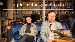 Formation au débat parlementaire  L’argumentation [upl. by Ydnolem]