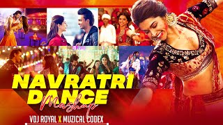 Navratri Mashup Dance Nonstop 2023  VDj Royal  Best Of Dandiya Garba Songs  Latest Garba Mashup [upl. by Odranreb]