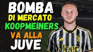 KOOPMEINERS VA ALLA JUVE  RESTERA UN TOP COSA CAMBIA ALLASTA DEL FANTACALCIO  FANTA 20242025 [upl. by Lletnahc]