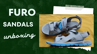 Furo sandals  Men Sandals Unboxing  Mystery Unboxing [upl. by Humpage]