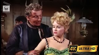 Lessons for those who cause trouble in the bar Cameron Mitchell  The High Chaparral 1967 [upl. by Hcirteid]