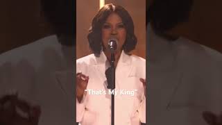 CeCe Winans performs new song “That’s My King” [upl. by Romain310]