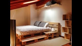 Wood Pallet Bed Frame [upl. by Vish613]