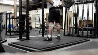 Rip 10 x 315 squats [upl. by Idnahc]