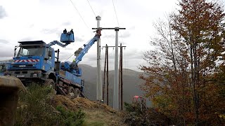 ENEDIS des équipes soudées pour des chantiers extrêmes [upl. by Etnoj487]