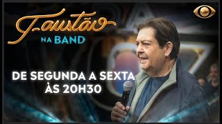 AO VIVO FAUSTÃO NA BAND  ESTRELAS DA VOZ ESTREIA  06032023 [upl. by Nnahtebazile633]