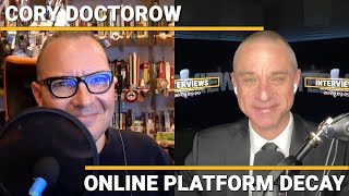 Cory Doctorow  Online Platform Decay [upl. by Enetsuj]