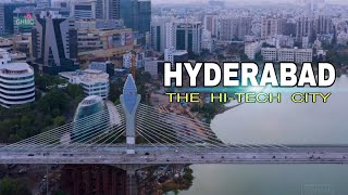 Hyderabad City  The HiTech City  Capital of Telengana  Debdut YouTube [upl. by Aicilic]