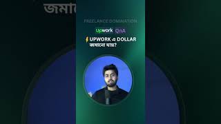 Upwork এ Dollar জমানো যায় [upl. by Ainocal]