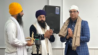 Live Now  Dr Iqtidar Cheema Gurduara Sahib Tarneit Melbourne Australia Member United Nations [upl. by Sedgewick112]