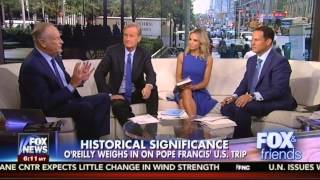 Bill OReilly Talks Trump Ben Carson and Reagan on Fox amp Friends [upl. by Chen]