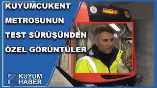 Kuyumcukentin Heyecanla Beklediği İkitelli Ataköy Metro Hattının Test Sürüşünden Özel Görüntüler [upl. by Arnon]