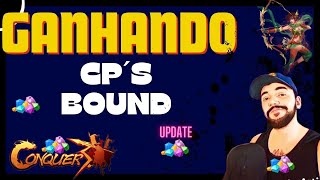 CONQUER ONLINE 30  Ganhando CPS Bound update [upl. by Letnoj]