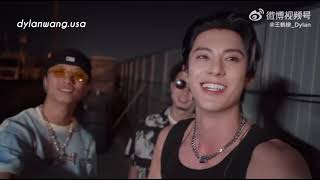 ENG SUBS 91723 Dylan Wang VDiO vlog [upl. by Hirschfeld]