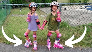 Roller Skates vs Rollerblades  The ultimate adjustable skate review [upl. by Montford]